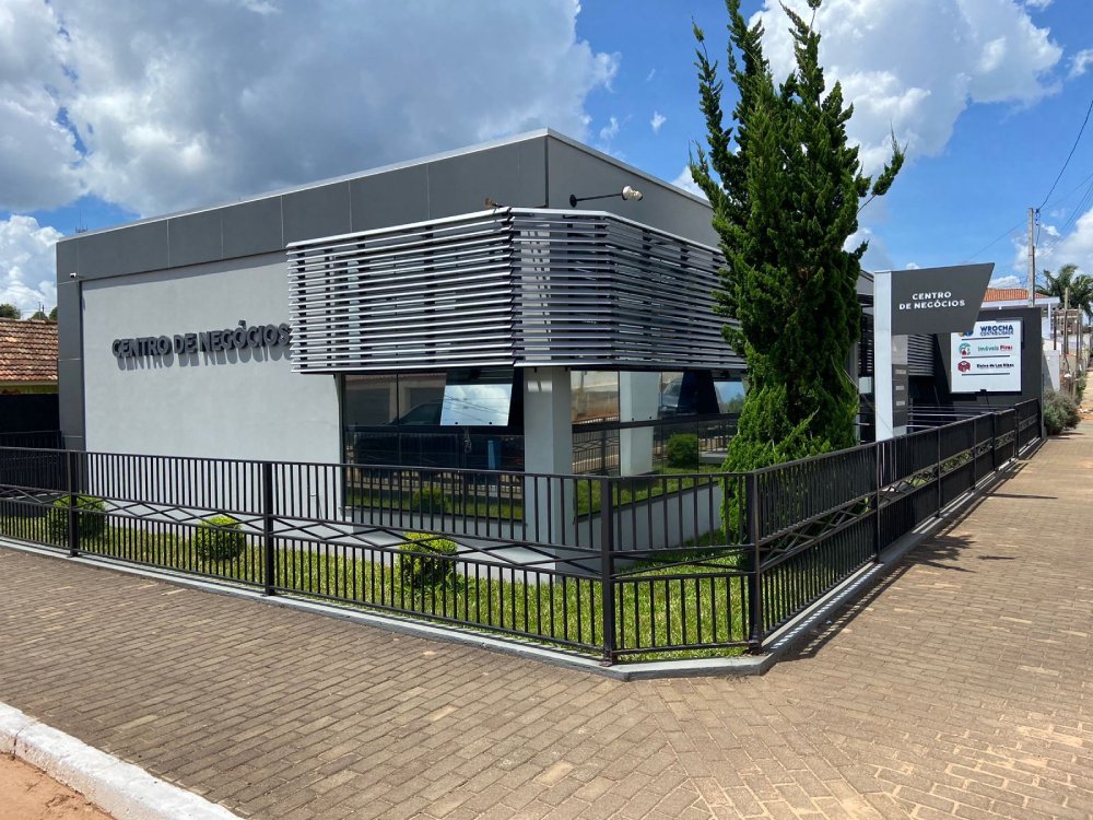 Centro de Negócios - Fachada 1